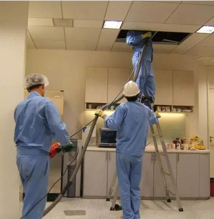 江南中央空调维修