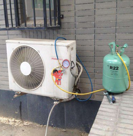 江南空调加氟