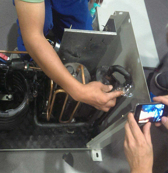 江南维修空调制冷效果差