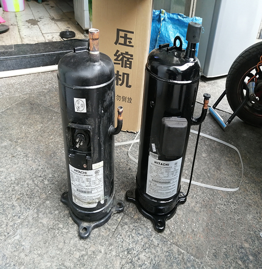 江南中央空调压缩机的更换维修