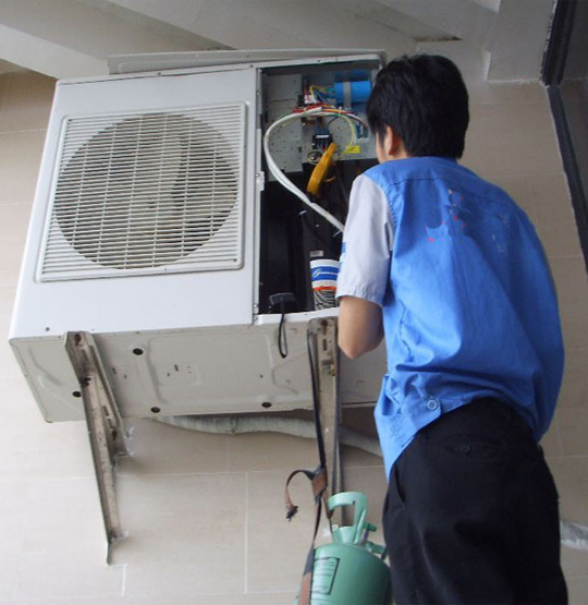 江南空调开机无反应维修